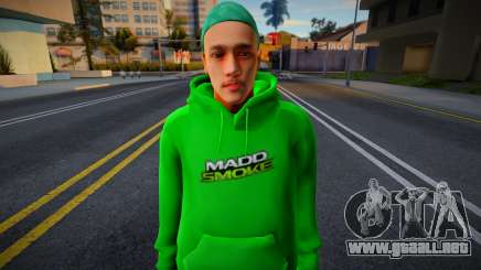 Justin Miller - YouTuber para GTA San Andreas