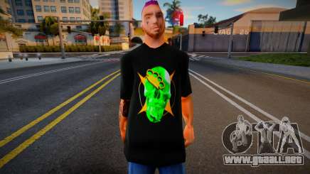 Nane skin (Skull) para GTA San Andreas