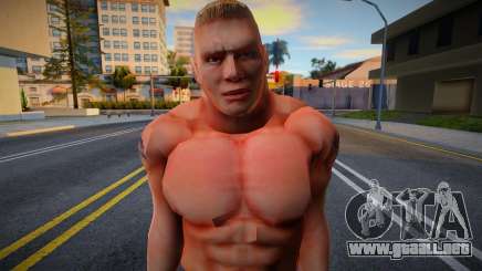 Brock Lesnar From HCTP para GTA San Andreas