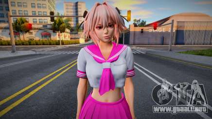 Astolfo School - Fate-Extella para GTA San Andreas