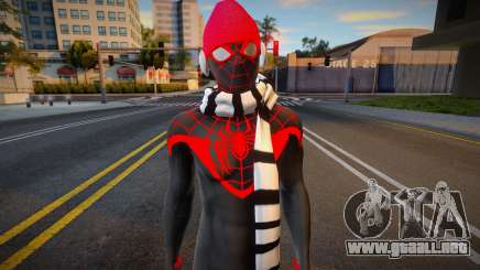 Miles Morales Suit 12 para GTA San Andreas