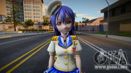 Love Live skin 5 para GTA San Andreas