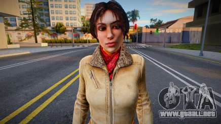 Kate Walker from Syberia 3 para GTA San Andreas