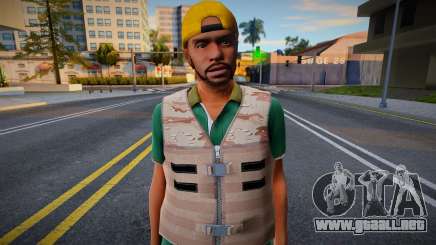 Guard - GTA Online: Cayo Perico Heist para GTA San Andreas