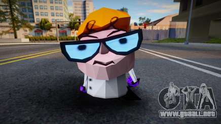 Dexter (Dexters Laboratory) para GTA San Andreas