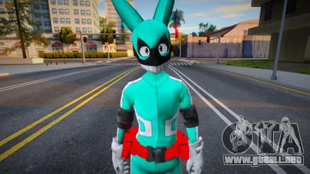 Izuku Midoriya(Hero Costume) from My Hero Academ para GTA San Andreas