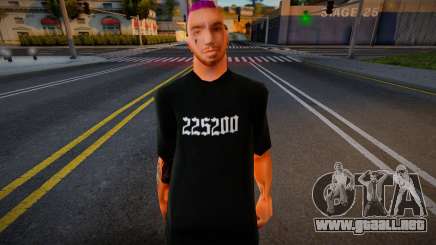 Nane skin (225200) para GTA San Andreas