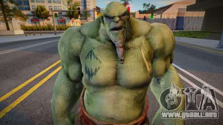 Arkail (Of Orcs and Men) Skin para GTA San Andreas