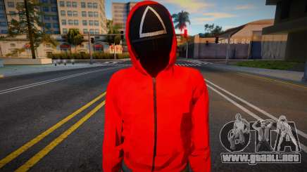 Squid Game Guard para GTA San Andreas