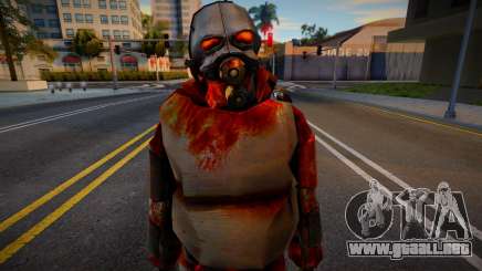 Zombie Soldier 5 para GTA San Andreas