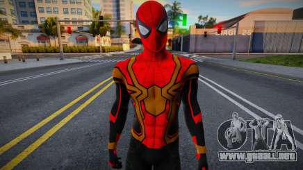 Spiderman Iron Suit NWH para GTA San Andreas