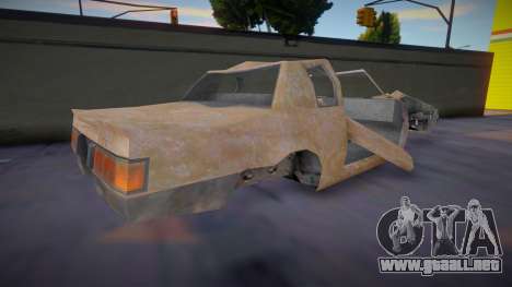 GTA V - Wreck Vehicles para GTA San Andreas