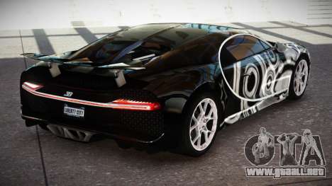 Bugatti Chiron G-Tuned S11 para GTA 4