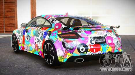 Audi TT TFSI S3 para GTA 4