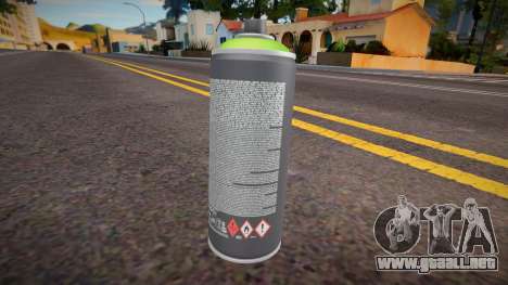 Montana Spray Can para GTA San Andreas