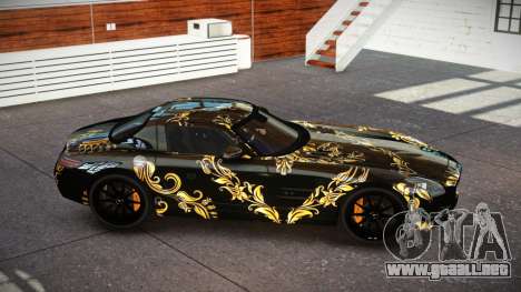 Mercedes-Benz SLS GS AMG S10 para GTA 4