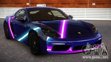 Porsche Cayman S 718 S10 para GTA 4