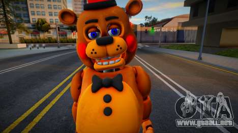 Toy Freddy FNAF AR para GTA San Andreas