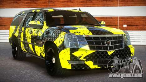 Cadillac Escalade Qz S10 para GTA 4