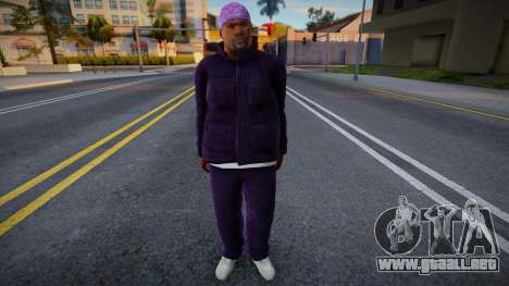 HD Ballas2 para GTA San Andreas