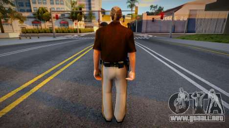 SAPD Sheriff para GTA San Andreas