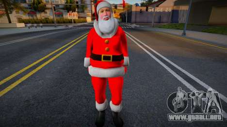 Santa Claus (good skin) para GTA San Andreas