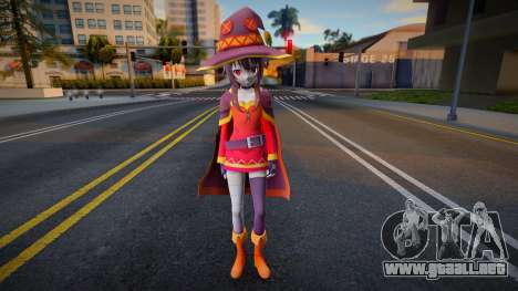 Megumin para GTA San Andreas