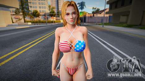 Tina Armstrong (Players Swimwear) v3 para GTA San Andreas