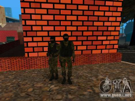 Oficial sobr (Belogor) para GTA San Andreas