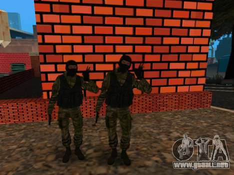 Oficial sobr (Belogor) para GTA San Andreas