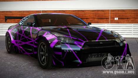 Nissan GT-R R35 Qz S1 para GTA 4