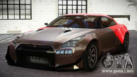 Nissan GT-R R35 Qz S7 para GTA 4