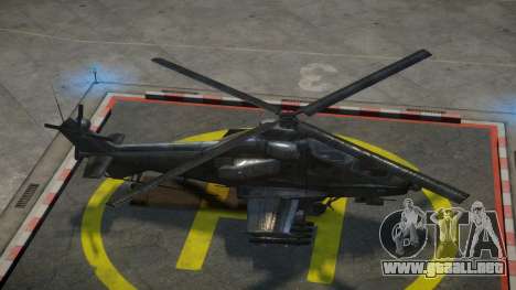 Resident Evil 6 Helicopter para GTA 4