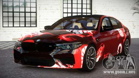 BMW M5 BS S2 para GTA 4
