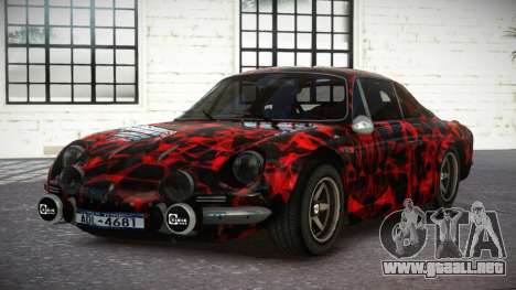 Renault Alpine A110 Qz S6 para GTA 4