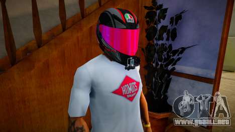 AGV GoPro v1 para GTA San Andreas