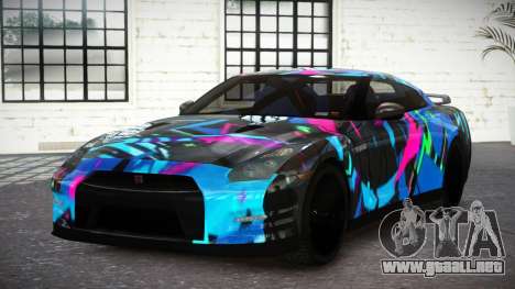 Nissan GT-R PS-I S4 para GTA 4