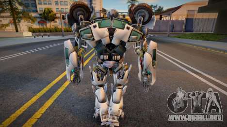 Transformers The Game Autobots Drones 1 para GTA San Andreas