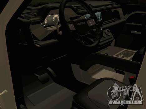 Land Rover Defender 2021 (110) para GTA San Andreas