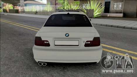 BMW 3-er E46 M Sport para GTA San Andreas