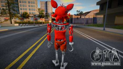 Foxy FNA FAR para GTA San Andreas