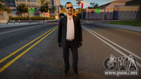 Triad skin - Bodyguard 2 para GTA San Andreas