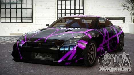 Nissan GT-R R35 Qz S1 para GTA 4