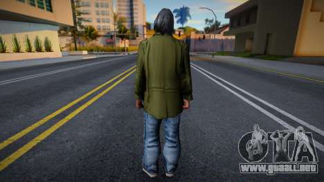 Wmyst Retexture v5 para GTA San Andreas