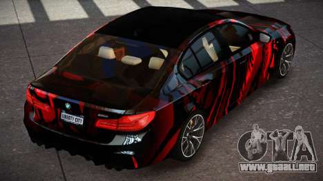 BMW M5 BS S6 para GTA 4