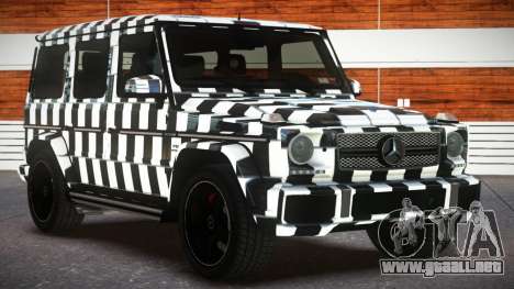 Mercedes-Benz G65 Qz S1 para GTA 4