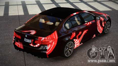 BMW M5 BS S2 para GTA 4