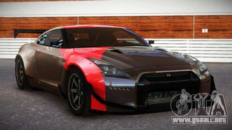 Nissan GT-R R35 Qz S7 para GTA 4