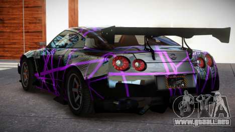 Nissan GT-R R35 Qz S1 para GTA 4