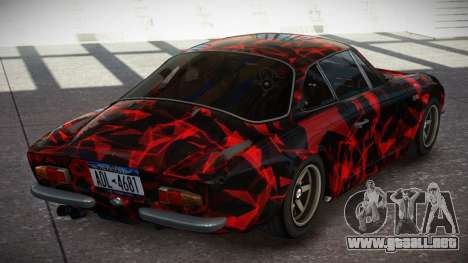 Renault Alpine A110 Qz S6 para GTA 4